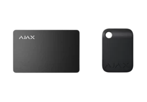 Badge et carte d'accès Ajax pour système d'alarme.