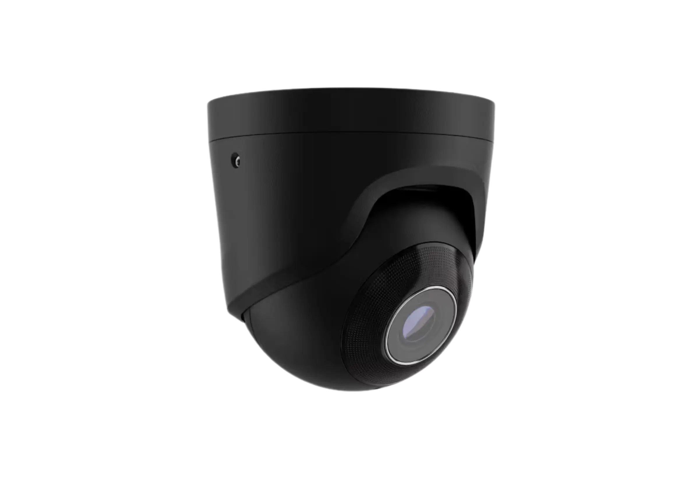 Caméra de surveillance dôme Ajax Systems noire pour intérieur et extérieur